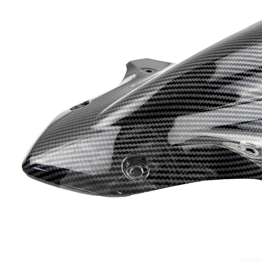 Kohlefaser-Windschutzscheibe für Kawasaki Z900 2017 2018 2019