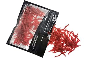 Child-Friendly Fishing Worms: Soft and Lifelike