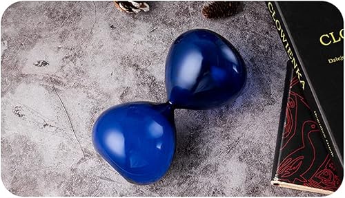 Miniatura 4 de Reloj de arena 30 minutos de arena temporizador azul oscuro, reloj de arena control de tiempo medición niños juegos herramientas oficina escritorio