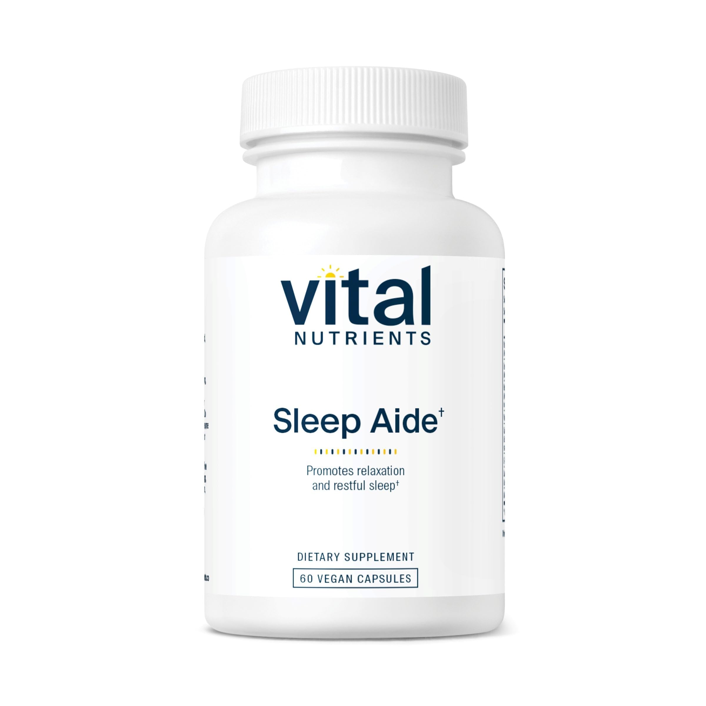 Vital Nutrients Vegan Sleep Supplement, 60 Capsules