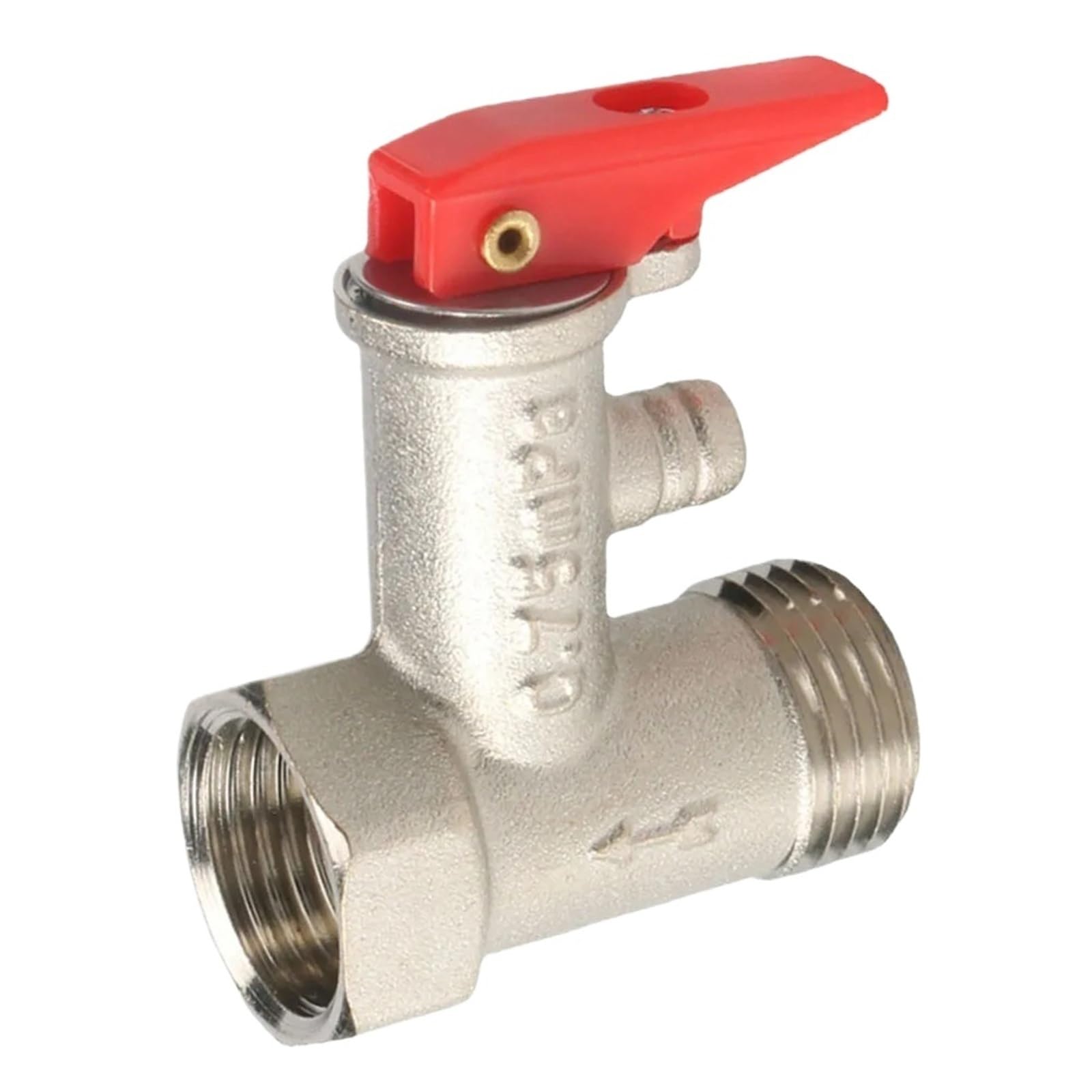 Réducteur de pression laiton G1/2 haute résistance avec décharge 0.7 MPa