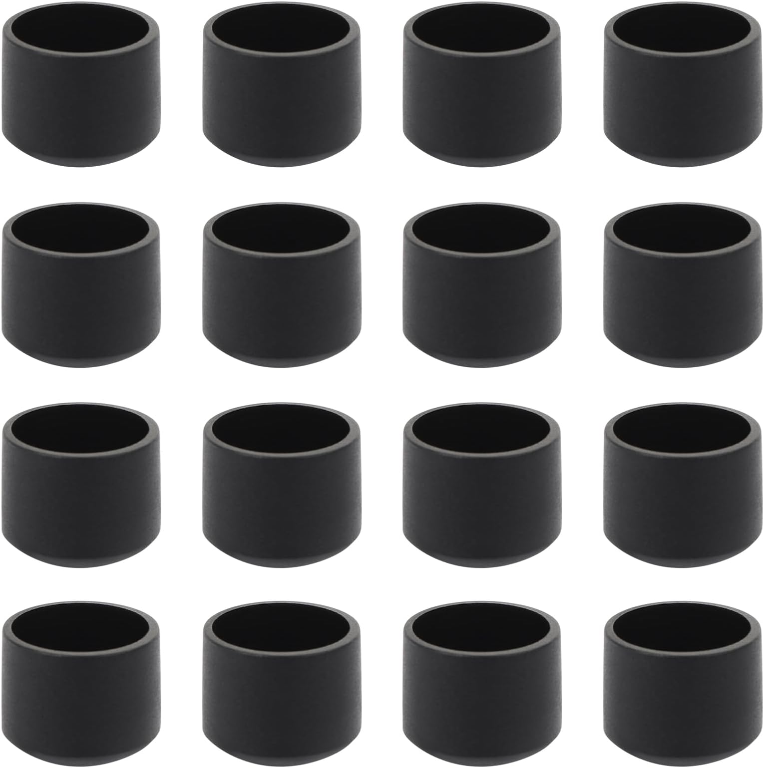 Pack of 16 Foosball End Caps 15.8mm Foosball Table Rod End Universal Safety End Caps for Standard Foosball Tables Accessories