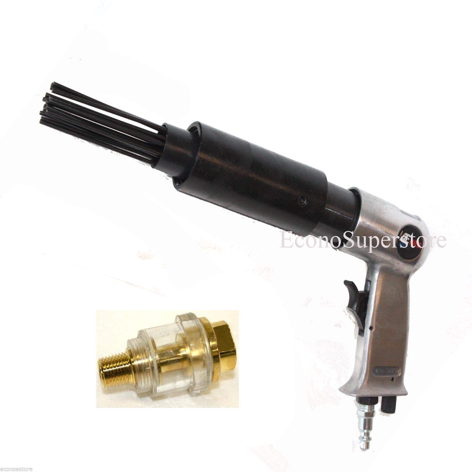 Buy KCHEX>Air Needle Scaler Pistol Grip Remove Slag Rust Deburring 19