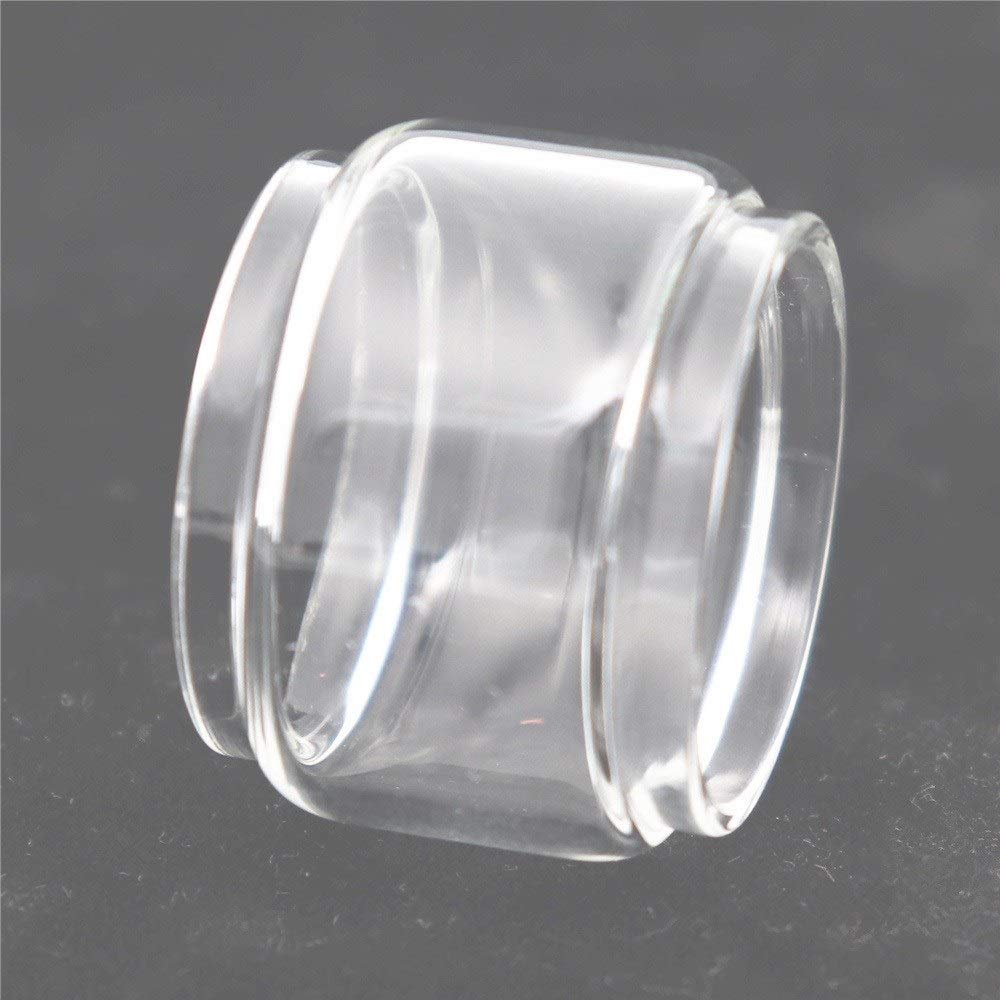 5PCS Tube en Verre pour Vandy Vape Kylin V2 RTA Version 5ml Fat / 3ml Version Droite Cigarette électronique sans Tabac ni Nicotine (Bundle : 5pcs, Color : KYLINV2 3ml Straight)