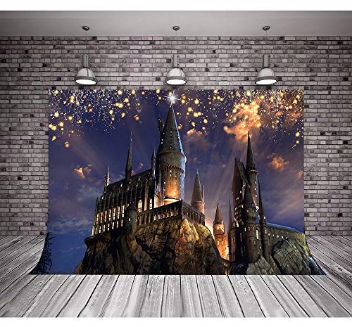 MME ZYME0891 - Fondale con strega magica di