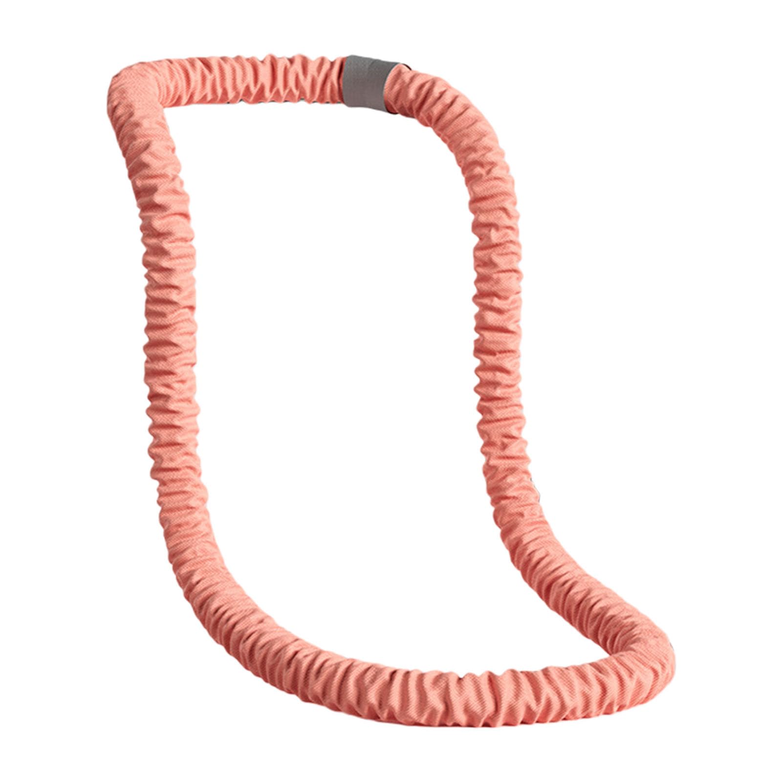Cerchio flessibile per esercizi in acciaio a molla per le donne protezioni per la vita Design confortevole Fitness Attrezzature per il fitness a casa morbido elastico per esercizi