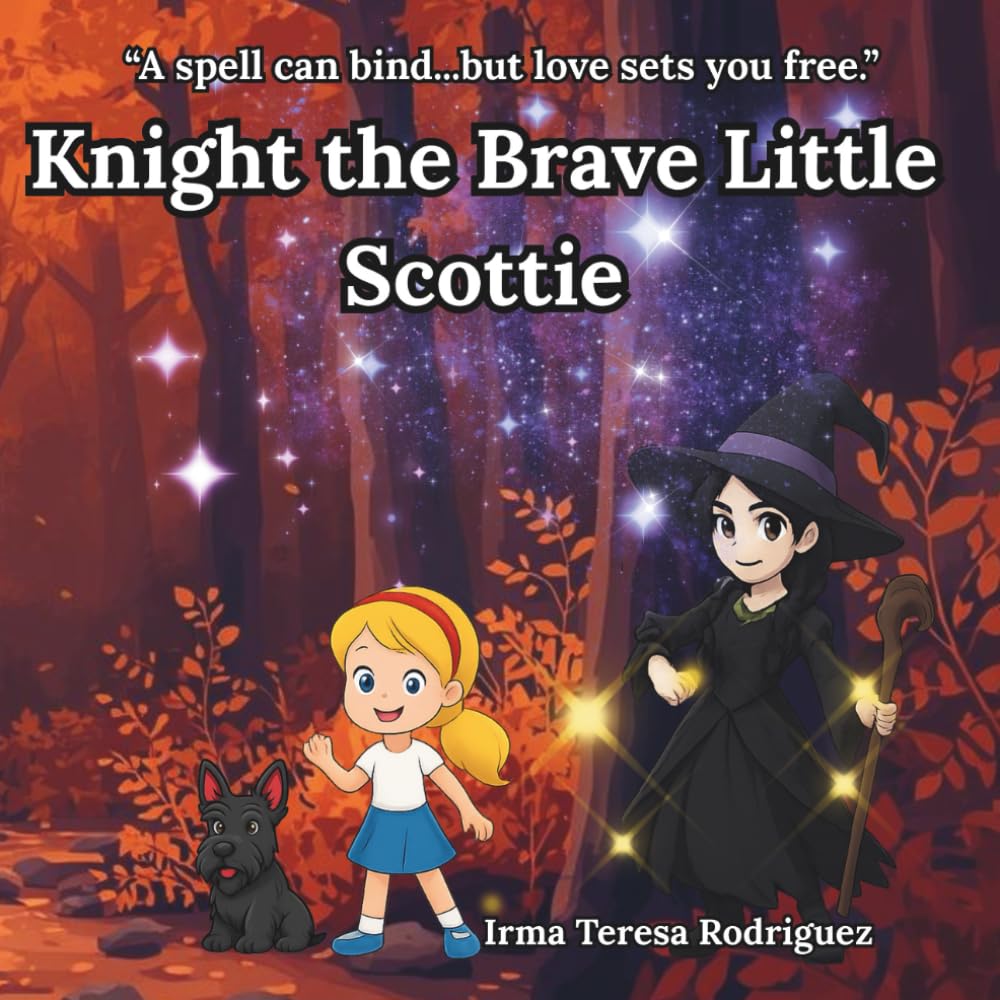 Knight the Brave Little Scottie