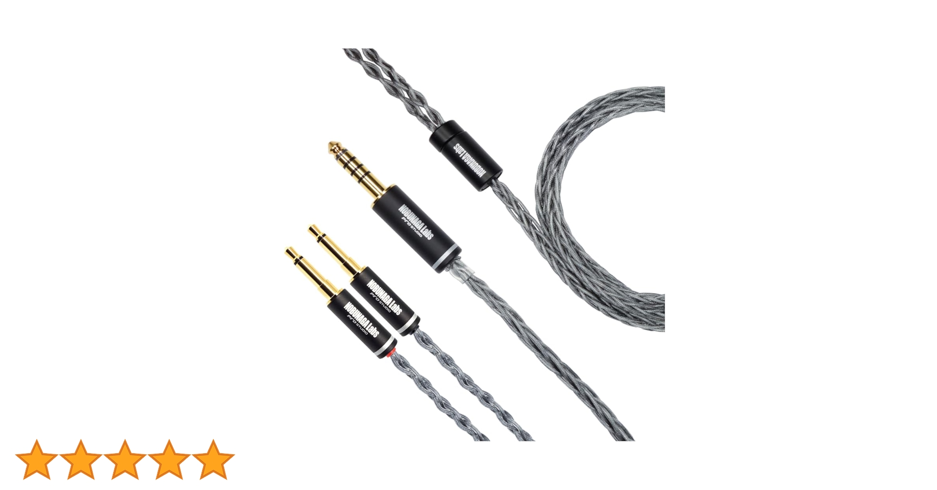 【中古】NOBUNAGA Labs 比叡 4.4mm/3.5mm×2 リケーブル 中古】NOBUNAGA Labs 比叡 4.4mm/3.5mm×2 リケーブル Amazon