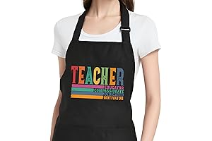 Teacher Apron with Pockets: A Stylish and Functional Essential for Educators