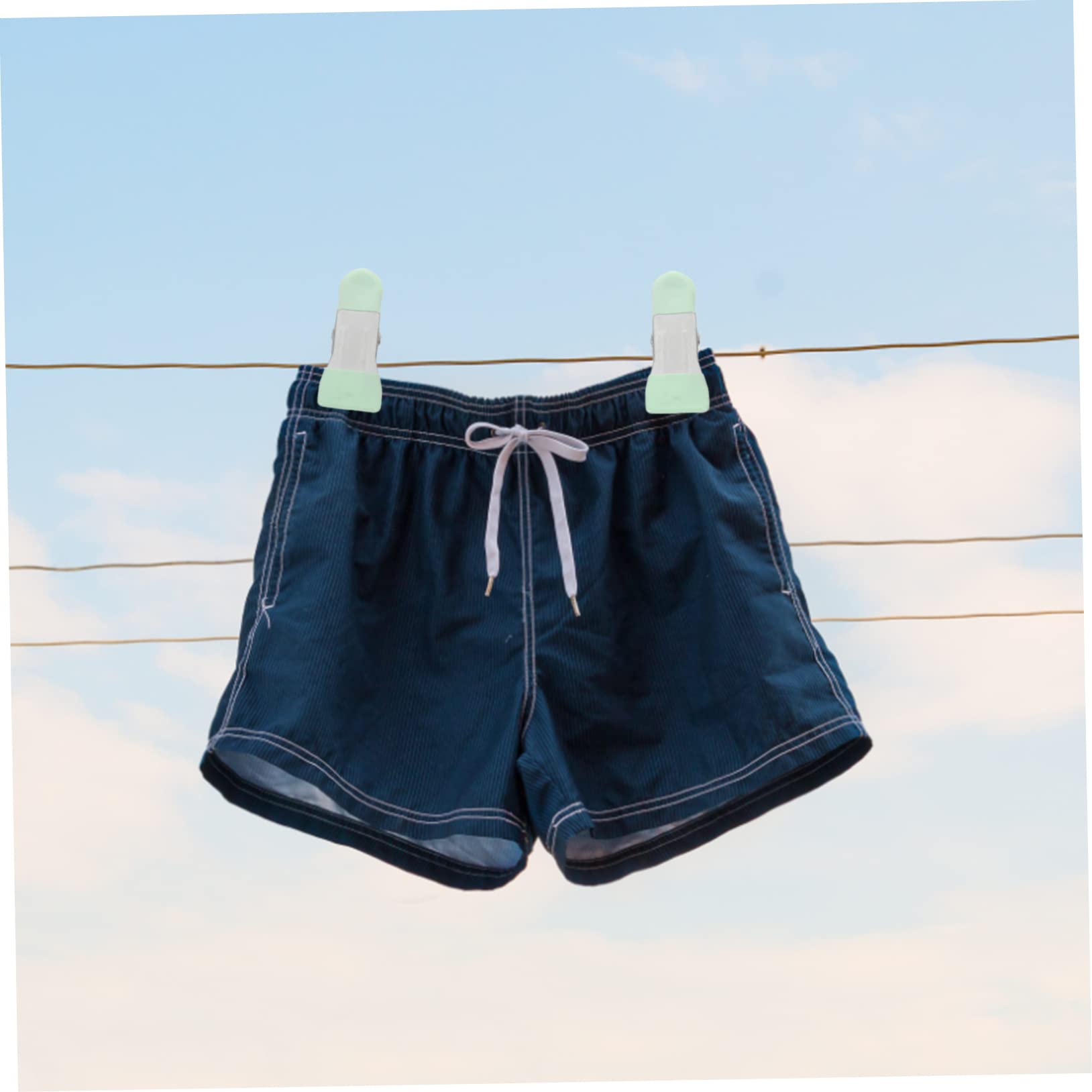 Alipis 40pezzi Mollette Per Bucato Clip Versatili Per Abbigliamento e Sacchetti Alimentari Resistente e Portatile Per Uso Quotidiano Clip Antivento Per Asciugare e Appendere Casa e All