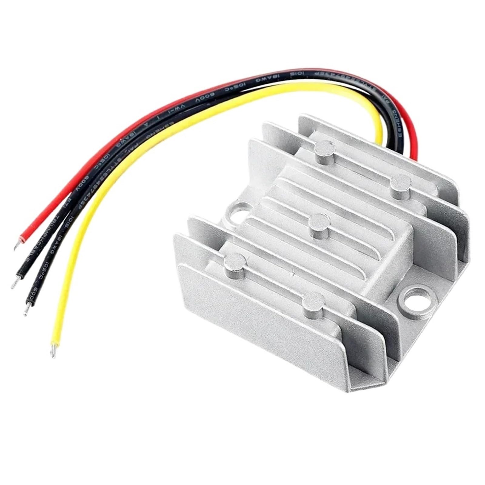 QfUxYYSLD 24V to 13.8V 10A 20A 30A 40A 5A 50A 60A DC DC Converter Step Down 24 Volt to 13.8 Volt Regulator Voltage Module(24V to 13.8V 10A)