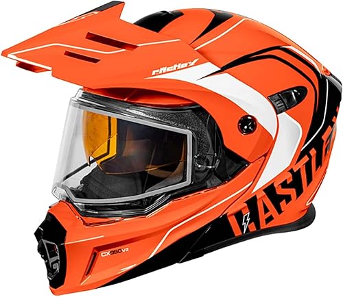 Castle X CX950 V2 Casco de nieve modular Fierce