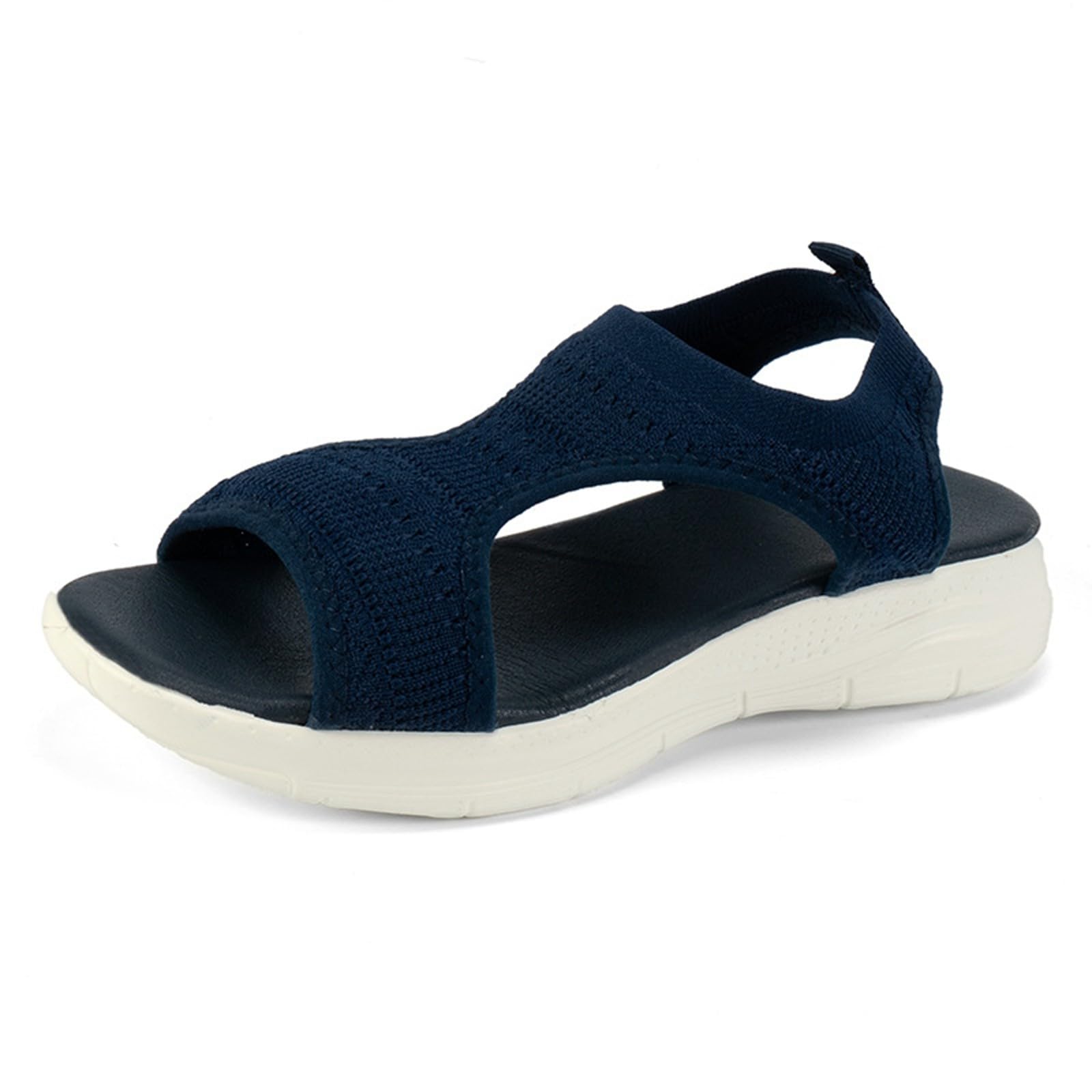Genérico 2026 Sandalias Ortopedicas Mujer Verano Zapatillas Fascitis Plantar Mujer Plataformacómooda de Verano Sandalia para Caminar Ligero y Cómodo para Playa de Senderismo