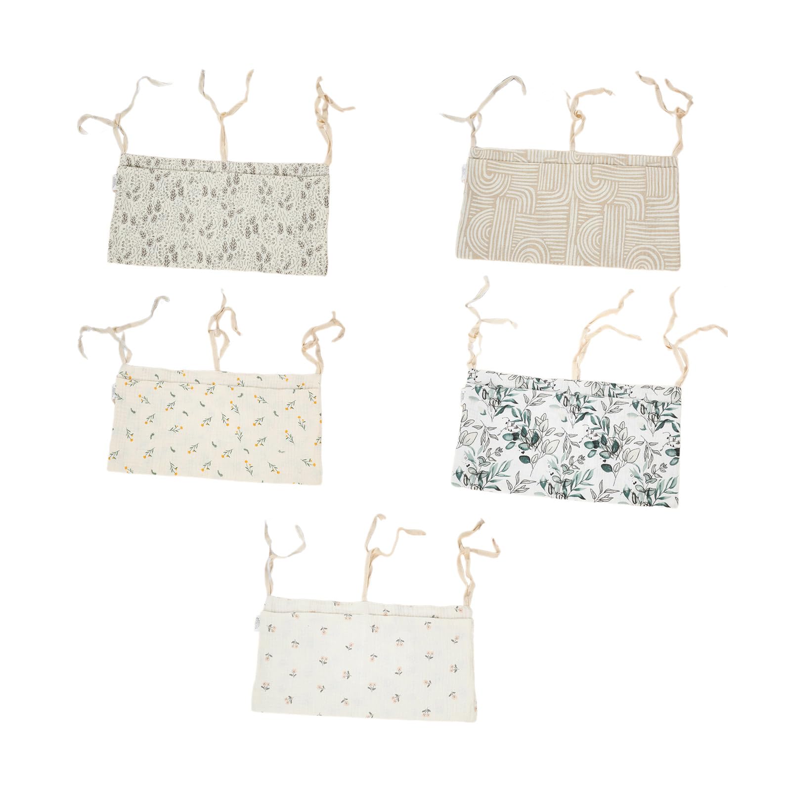 Sac De Rangement à Suspendre Pour Lit De Bébé - Rangement Pour Couches Et Jouets