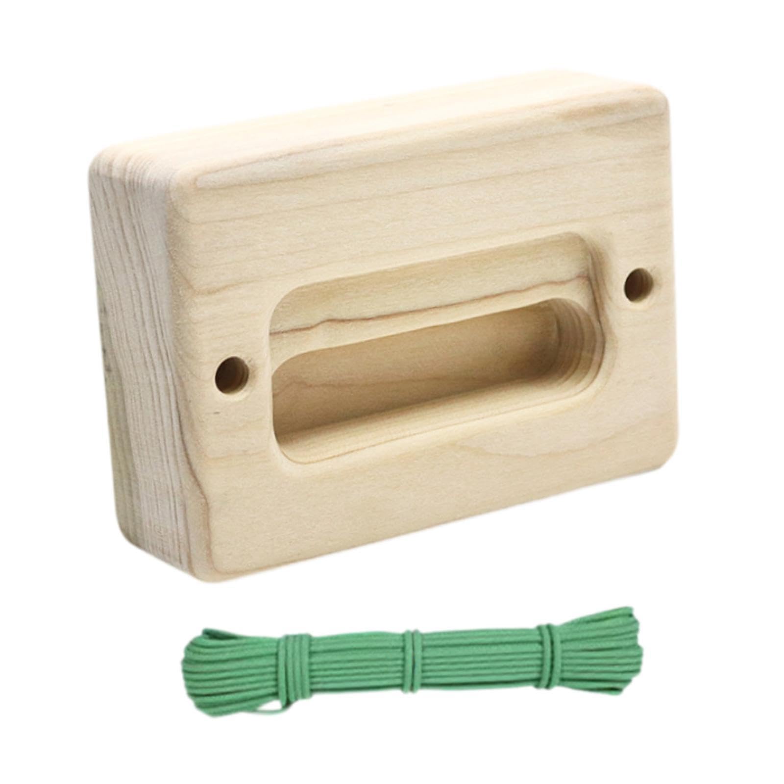 QSTDGVPW Climbing Hangboard Rock Climbing Training Sturdy Athletes Building Core Strength Fingerboard Hand Wrist Forearm Strengthener