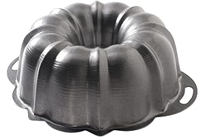 Nordic Ware ProForm Bundt Pan: A Baking Masterpiece for Perfectly Shaped Bundt Cakes
