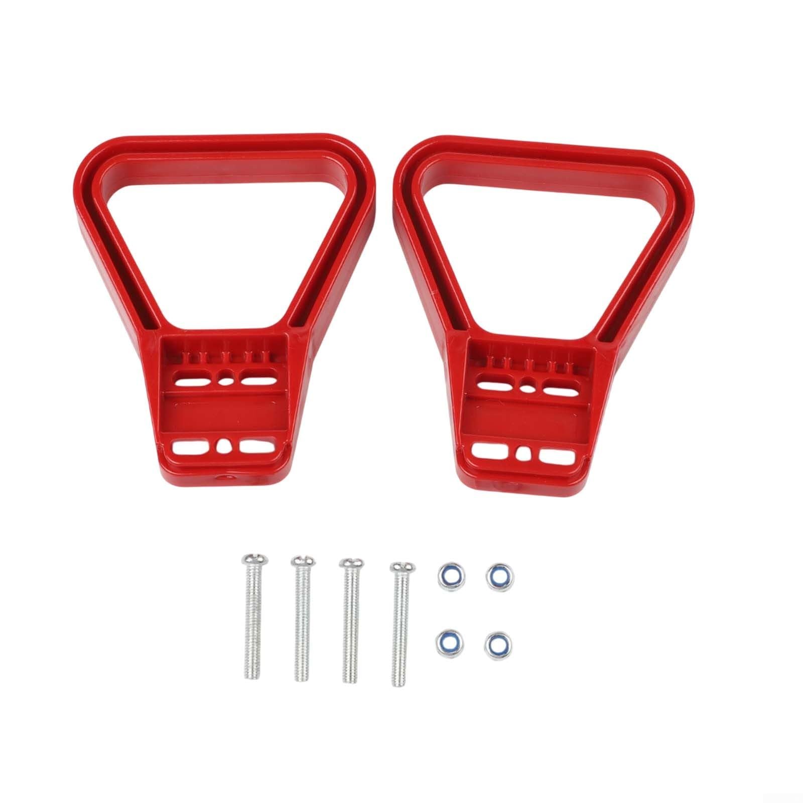 Gabelstapler-Stromanschluss-Griff, 120 A/175 A, 600 V, für Anderson-Stecker (175 A, rot), 2 Stück