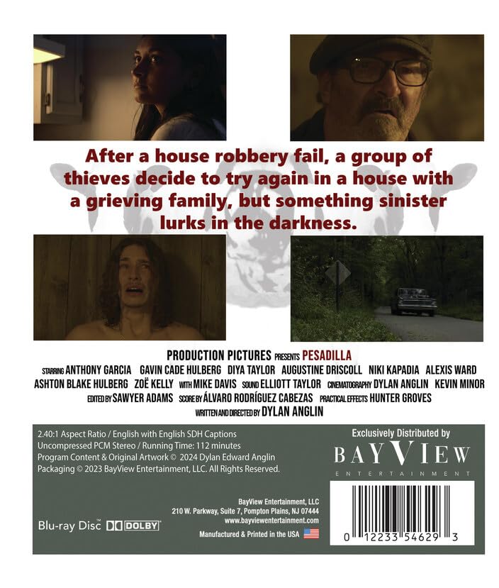 Condition photo showing New/Like New for Pesadilla