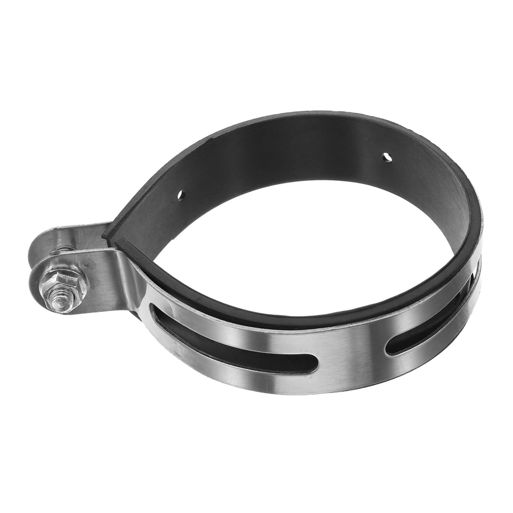 Manguito de escape para moto Alipis y acoplador de junta ajustable 8