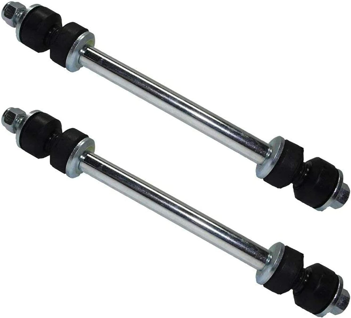 Torchbeam 8Pcs Front Upper Control Arms, Suspension Kit with Ball Joint Tie Rod for Explorer 2002-2003, Mountaineer 2002-2003, Replace for K620225 K620224 K8695