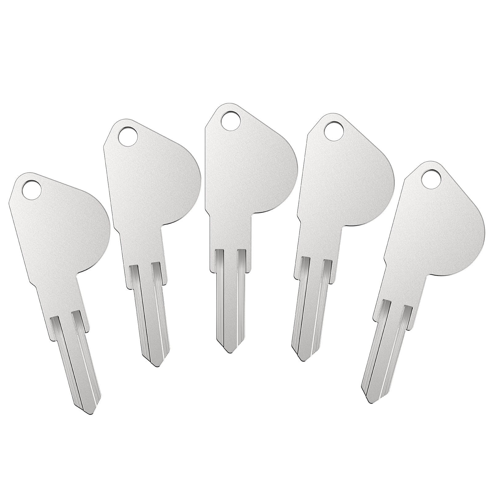 ​​5 Pack Architectural Mailboxes 5143 Replacement Key Blanks for High Security Mailbox Locks​​