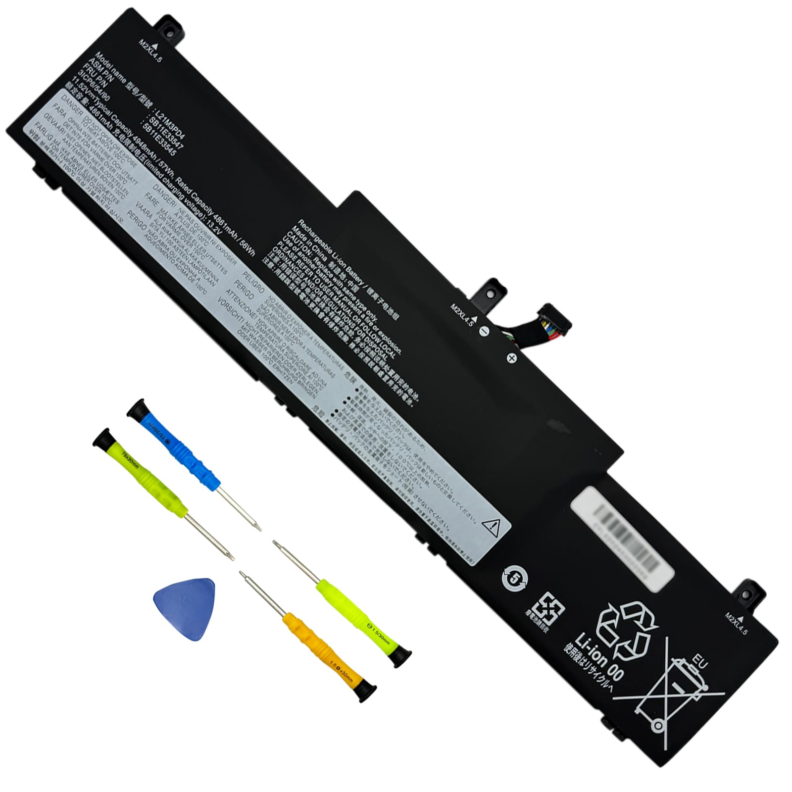 ThinkPad バッテリ　42T4621 Amazon.com: DGFTB L20M4P75 latop Battery Replacement for