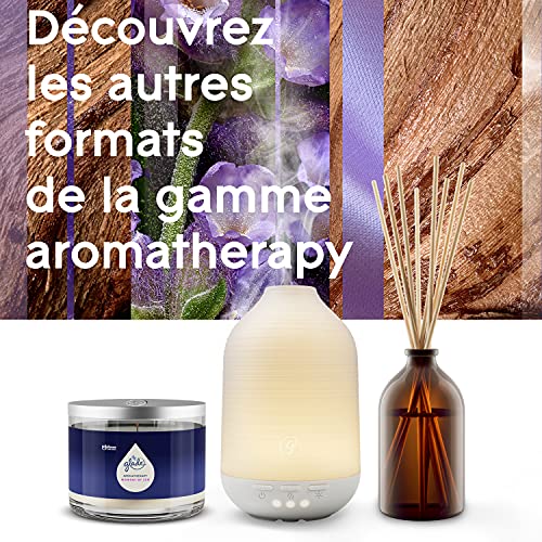 Glade Aromatherapy Essential Oil Diffuser Refill for Home, Moment of Zen, Lavender & Sental Wood - 3 Refills - Image 6