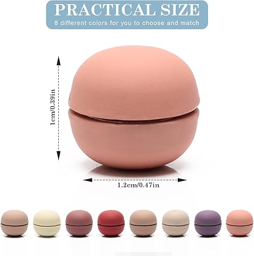 Miniatura 3 de Strength - 8 pares de pines magnéticos para hijab, para mujer, para ropa, bufanda, hiyab, coloridos, multiusos, sin pines, para pequeños hiyab