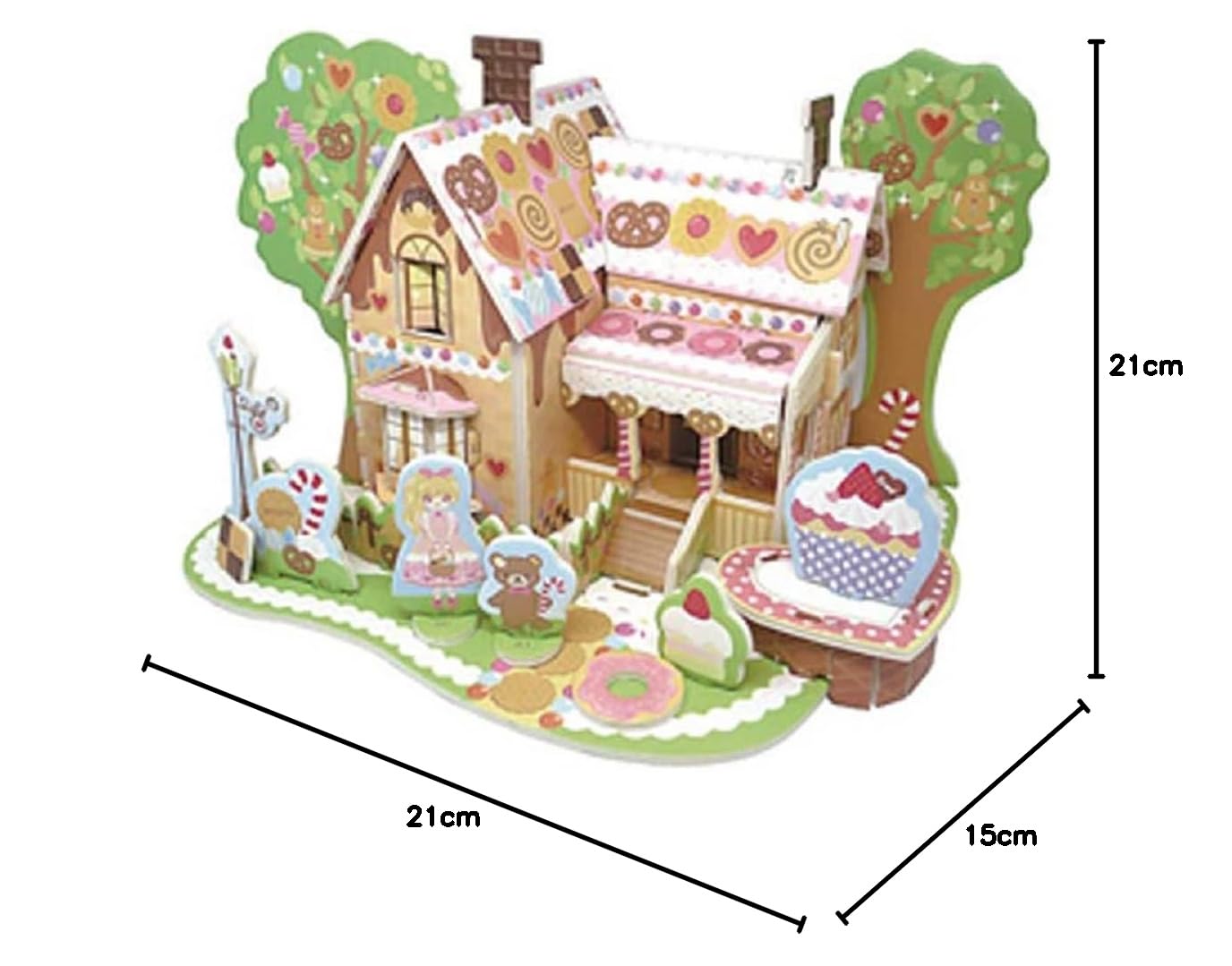 Amazon | モードデラカーサ[Mode Dela Casa]つくろう ドールハウス 夢