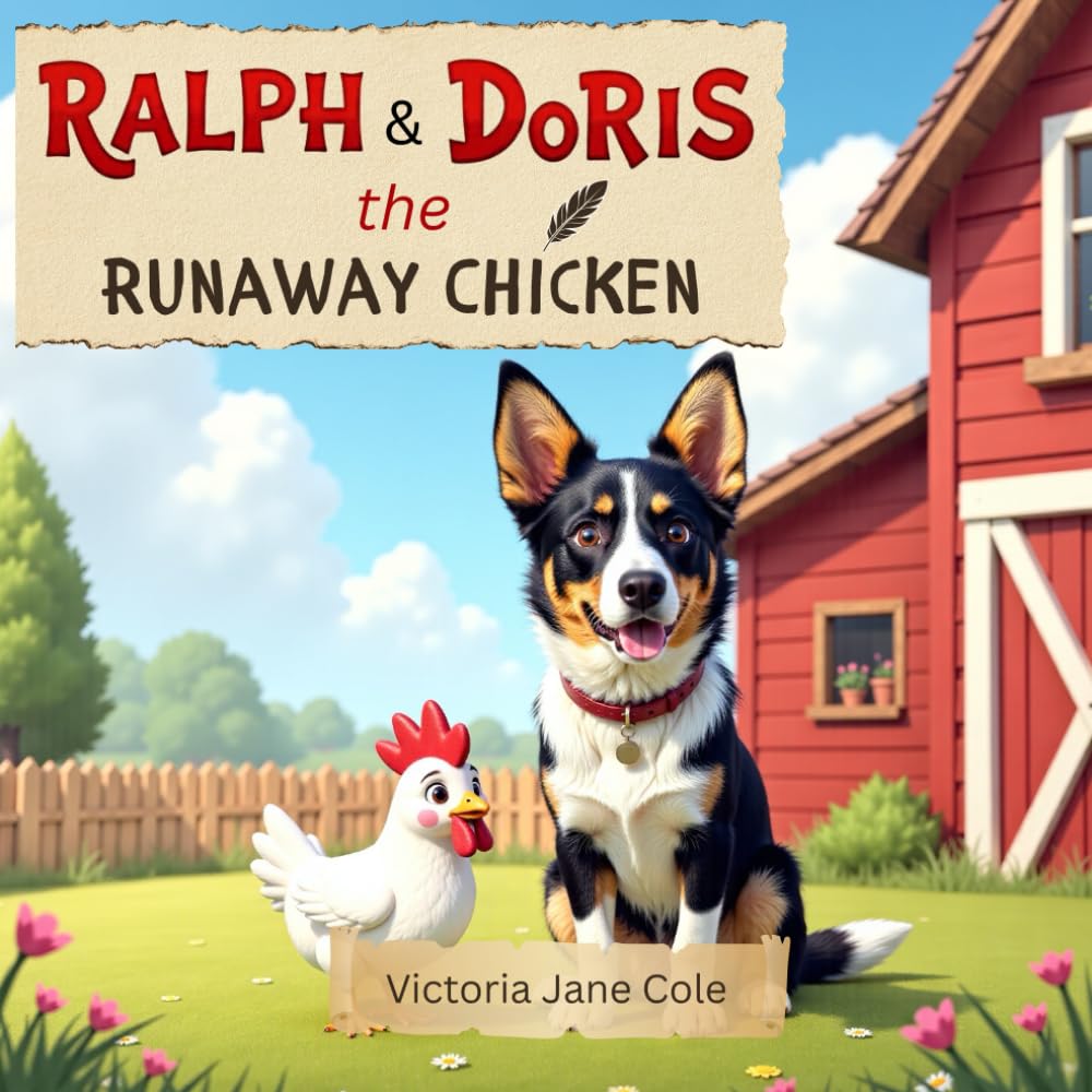 Ralph & Doris: The Runaway Chicken: A Charming Rhyming Farm Adventure (The Adventures of Ralph the Border Collie)