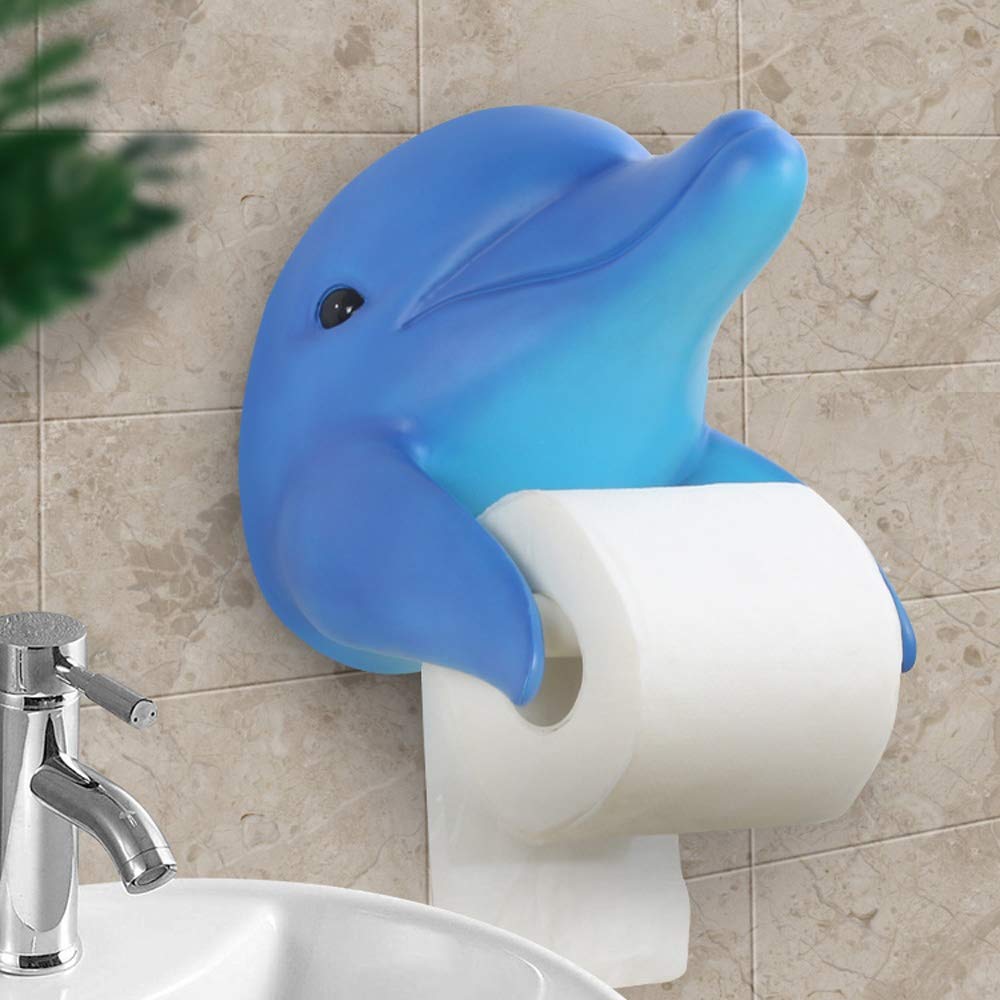 ANEIDA 29 * 23 CM 5 Pièces Mignon Requin Auto-adhésif Couvercle De Toilette Autocollants Drôle PVC étanche Siège De Toilette Autocollants Pour Couvercle Salle De Bain Stickers Muraux