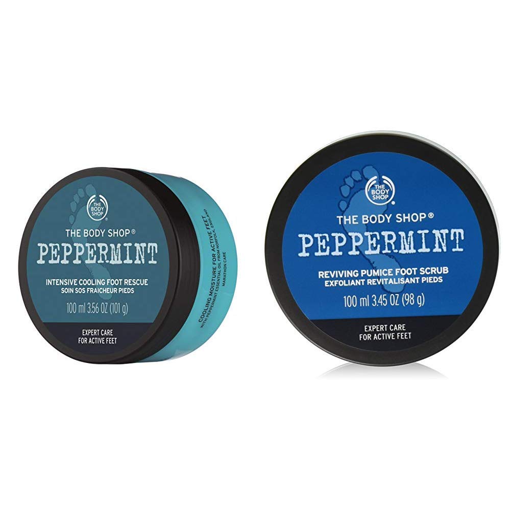 The Body Shop Peppermint Intensive Cooling Foot Rescue, 3.5