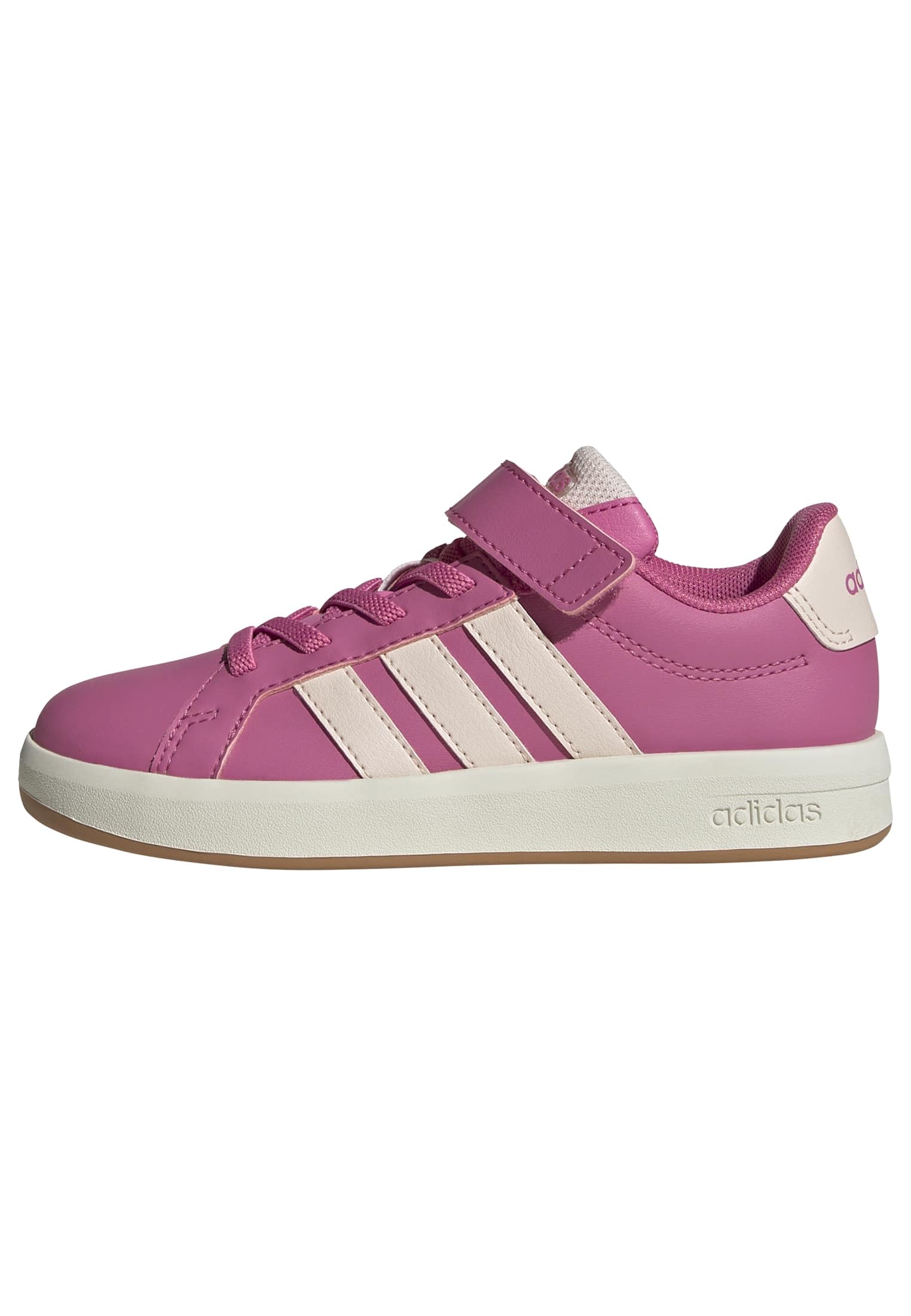 adidas Grand Court 3.0 Chaussures Enfant - Pink Fusion/Wonder Quartz/Off White