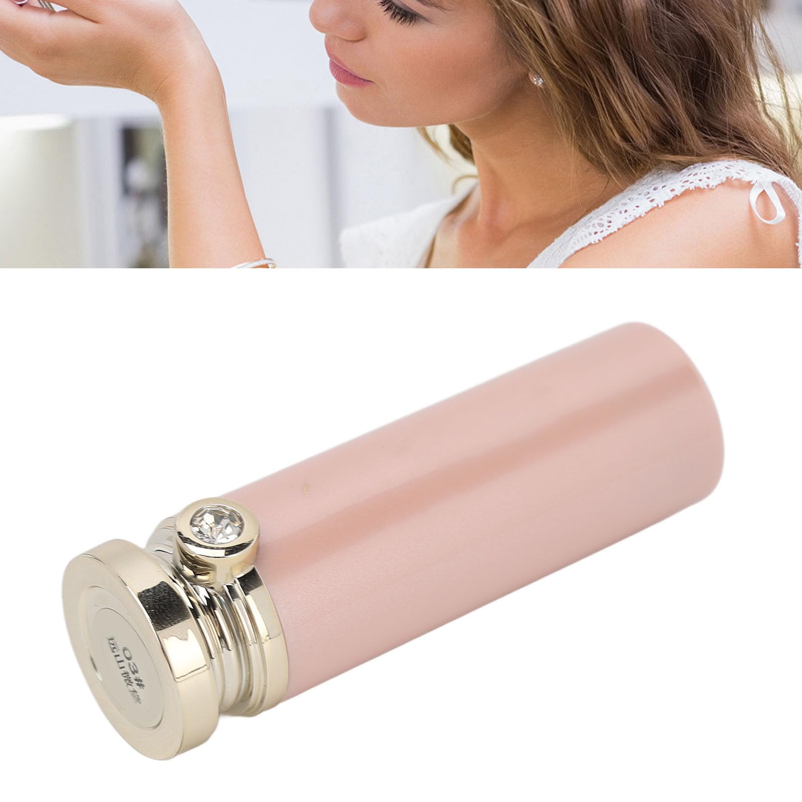 Profumo Solido in Stick Floreale da 0,1 Once - Fragranza Leggera Balsamo Portatile Aromatico Rinfrescante Per Lo Sport