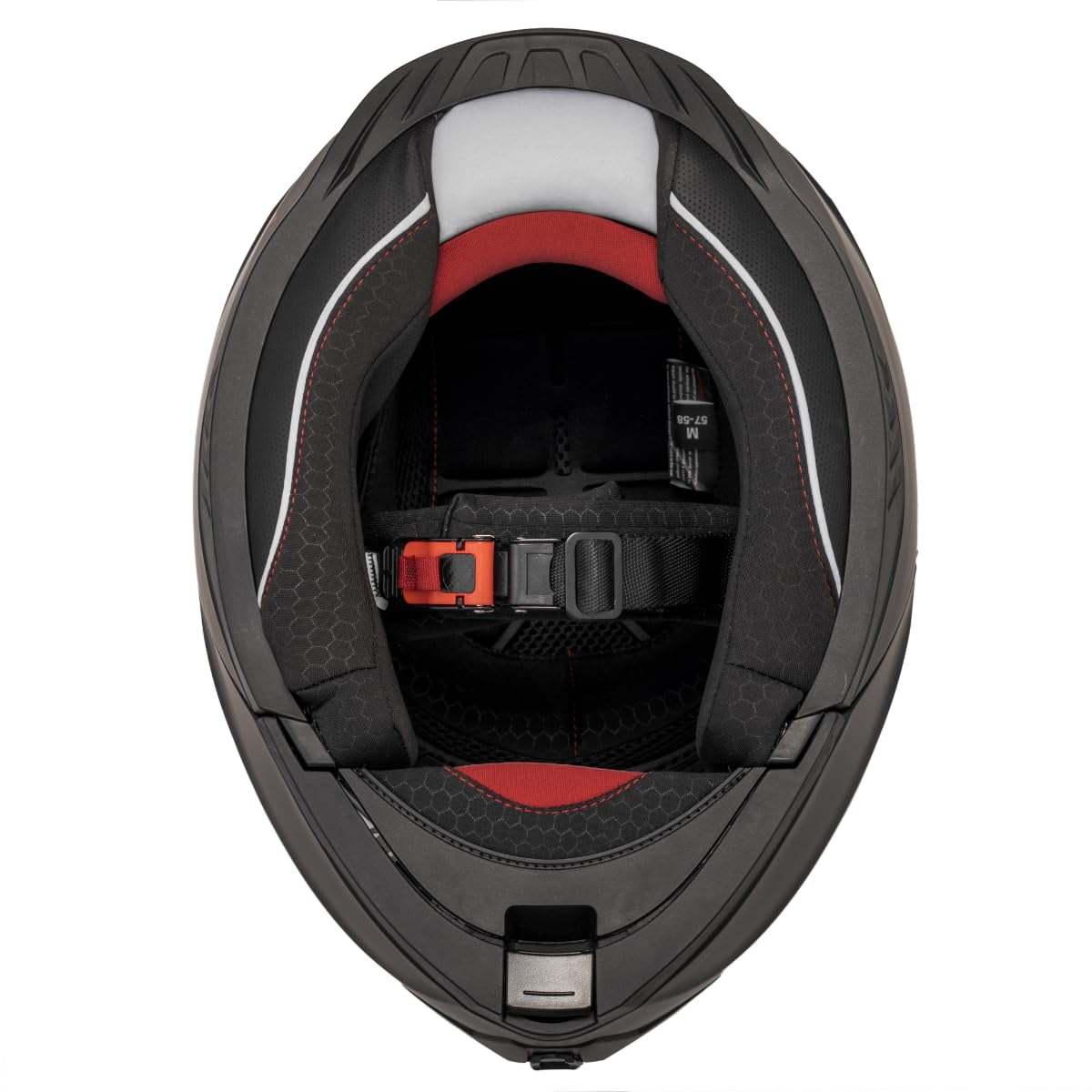 VINZ Pasco Klapphelm mit Sonnenblende & PINLOCK 70 vorbereitet | ECE 22.06 Motorrad Helm für Herren & Damen | Motorradhelm Klappbar Integralhelm | In Gr. XS-XXL