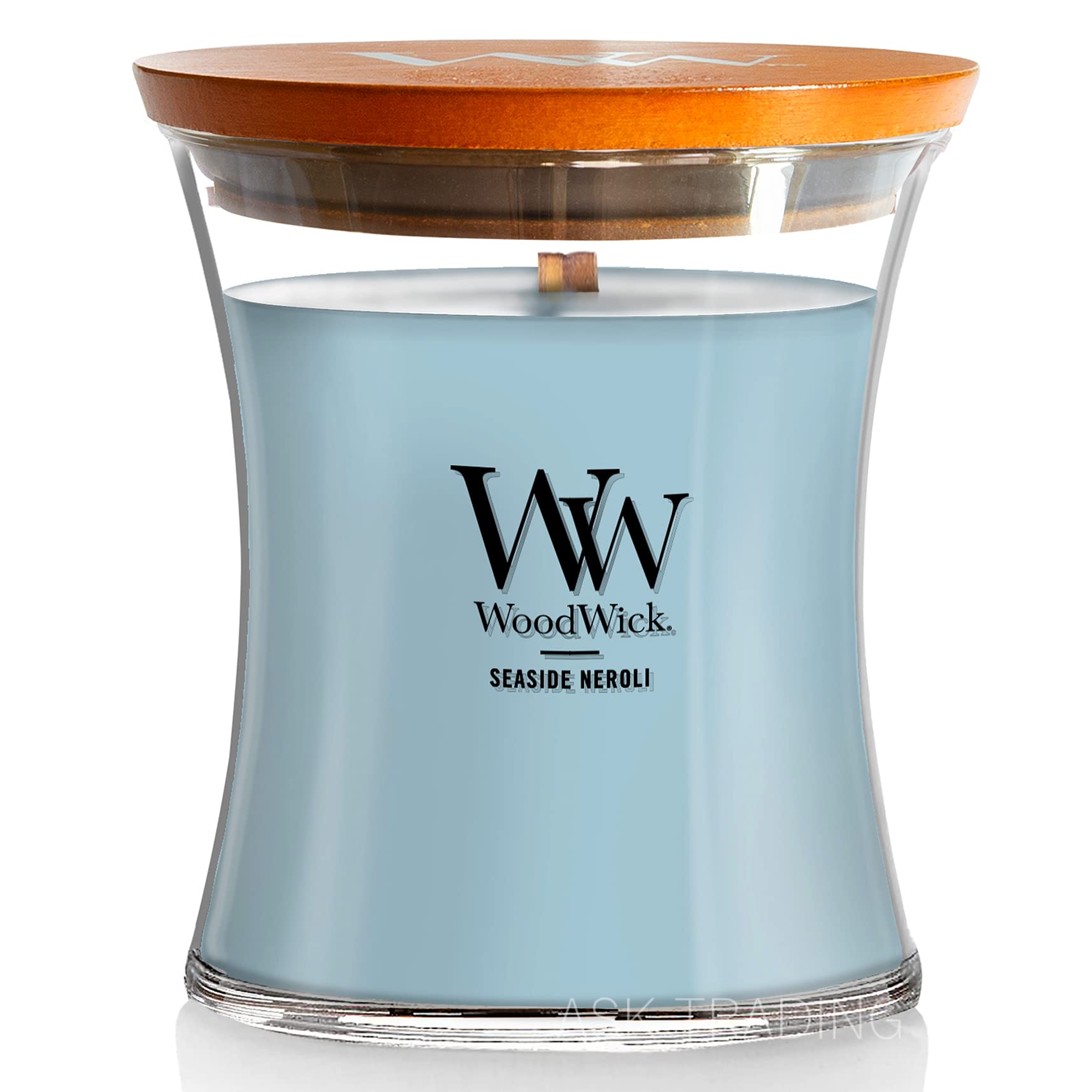 Amazon.co.jp: WoodWick ウッドウィック ジャーM アロマキャンドル 55