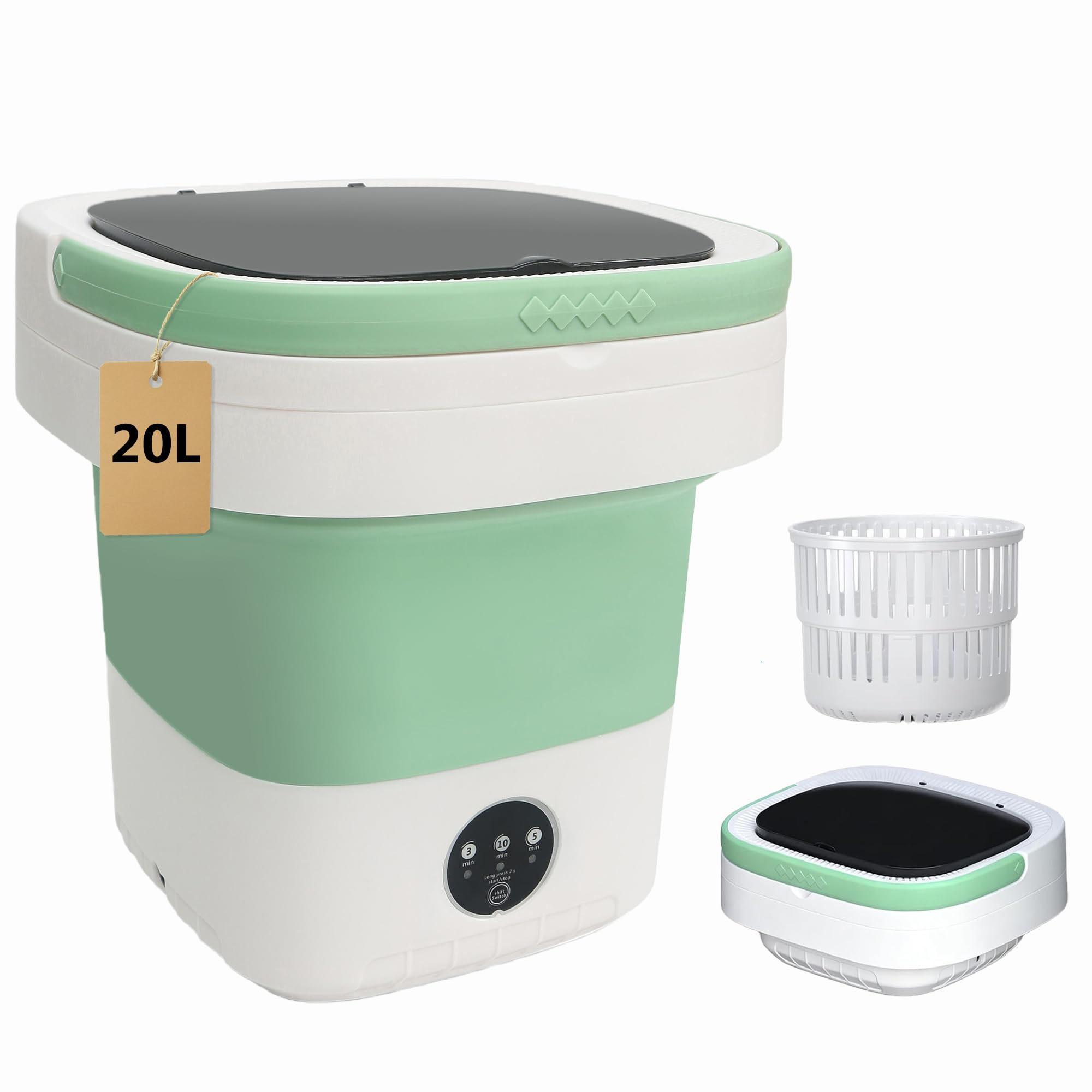 Photo 1 of JASSIVER 20L Portable Washing Machine