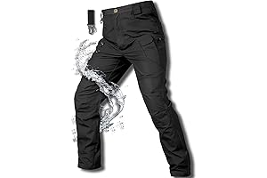 Men's Tactical Cargo Pants: Conquer Any Outdoor Adventure