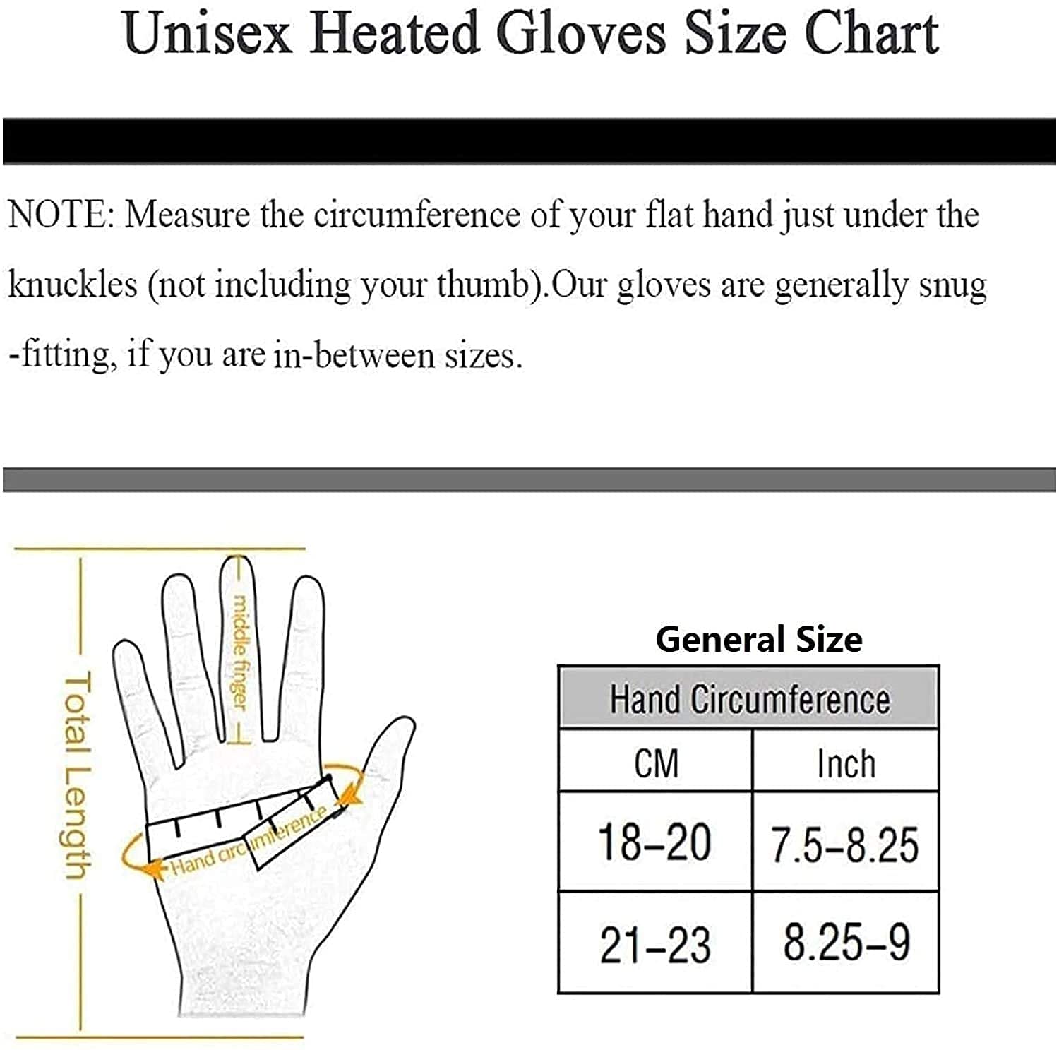 SBTXHJWCGLD Guantes térmicos Guantes térmicos eléctricos con Pilas Recargables Guantes térmicos con Pantalla táctil Calentadores de Manos de Invierno para Pesca, Motociclismo, Senderismo, cicl