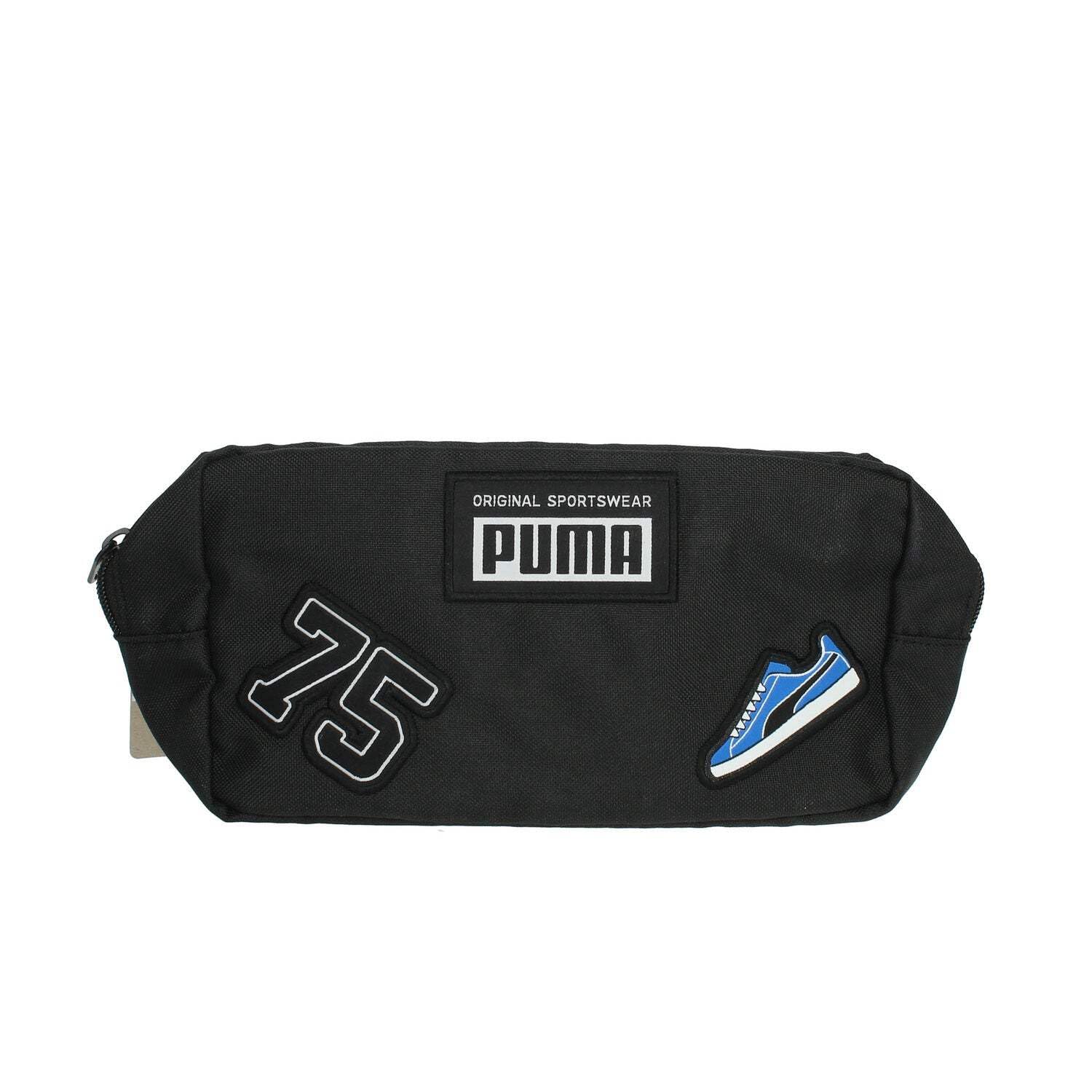 PUMA Patch Pencil Case Borsa sportiva, Adulti Unisex