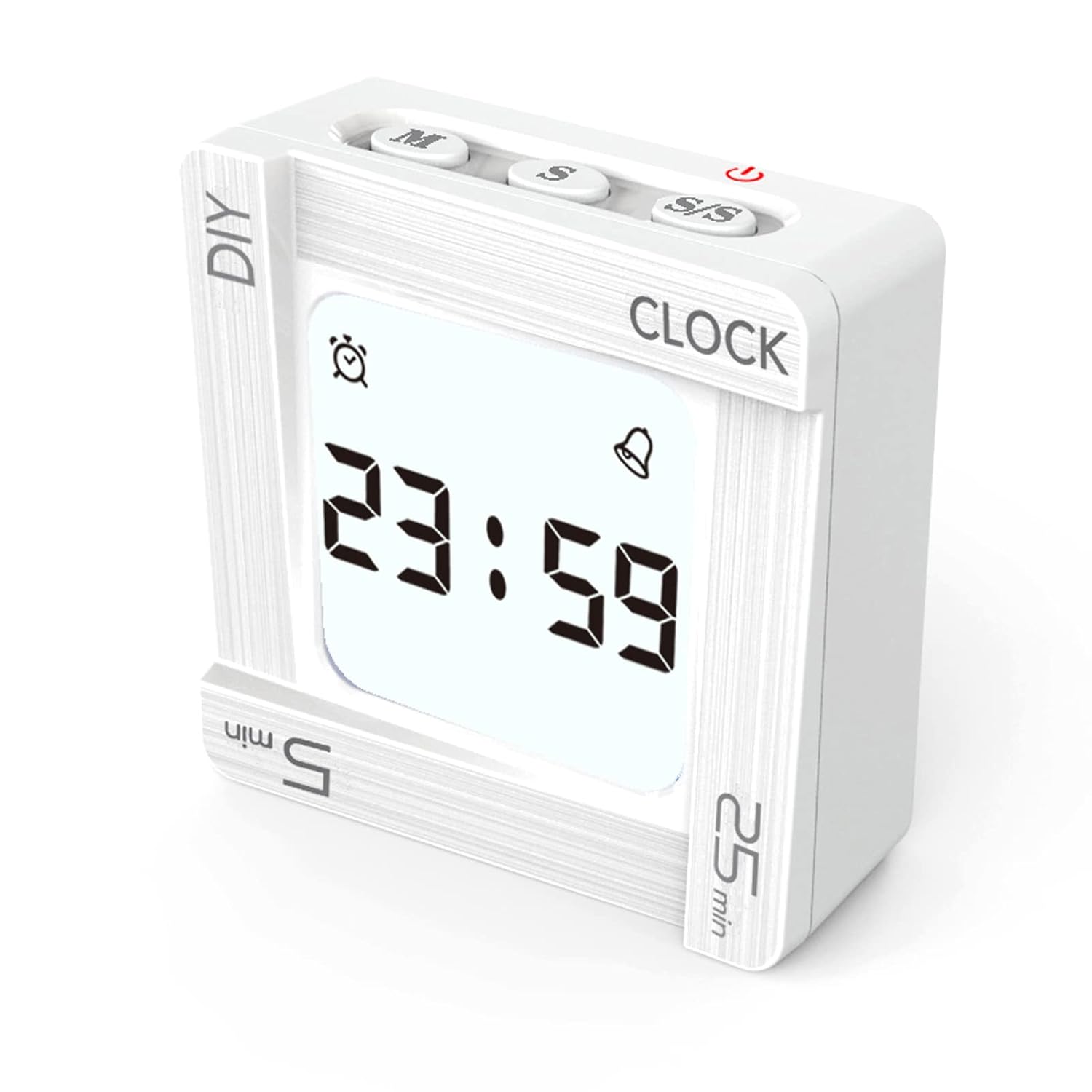 ThreeH Rotating Timer Preset 5 Minutes 25 Minutes Timer Shaking Alarm