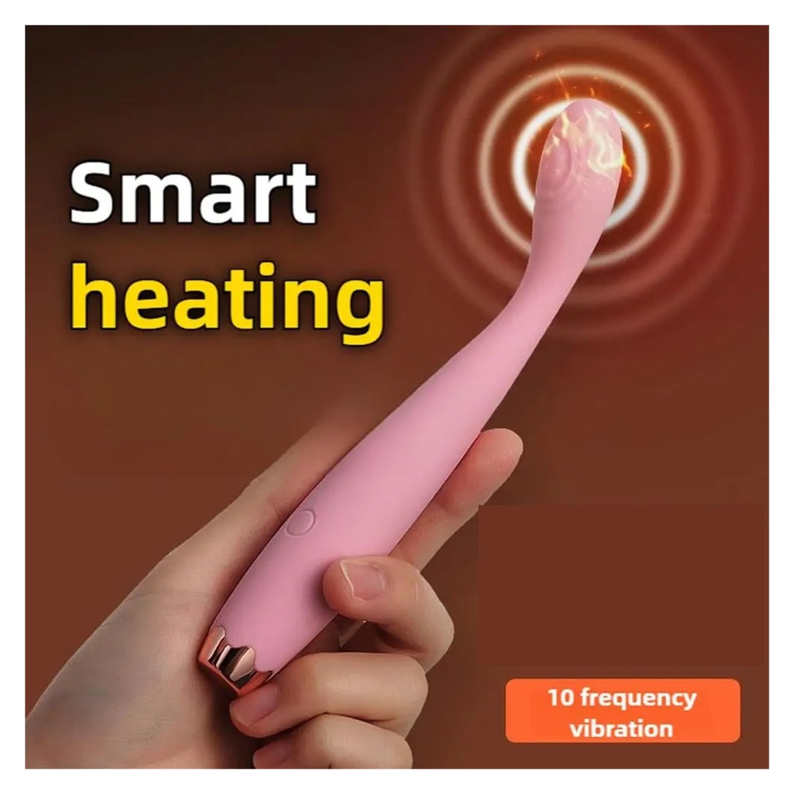Mini masseur portable silencieux unisexe – Plusieurs modes, adapté aux peaux sensibles, facile à nettoyer et à ranger.