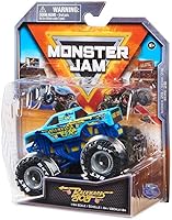Vista 7 de Monster Jam 2023 Spin Master 1:64 Camión fundido a troquel Serie 28 Retro Rebels hacia atrás Bob