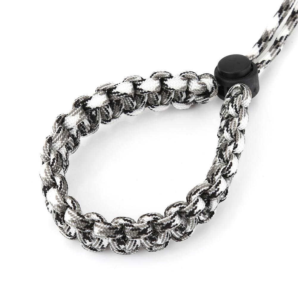 Keenso Bastone Subacqueo In Alluminio - 4 Colori Grigio/Blu/Nero/Rosa Con Cordino E Scala 15cm Per Immersioni - Foto 2