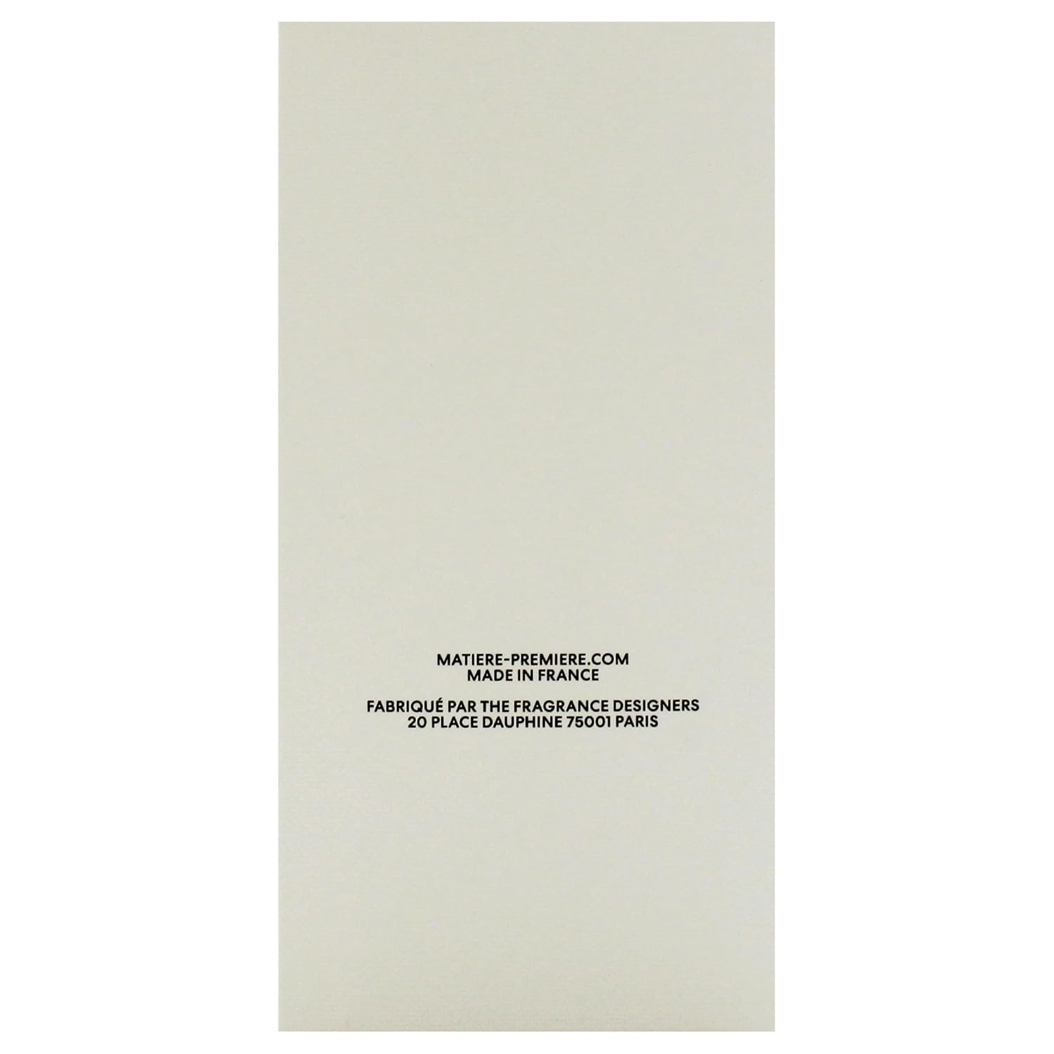 Vanilla Powder by Matiere Premiere for Unisex - 3.4 oz EDP Spray
