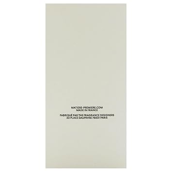 Vanilla Powder by Matiere Premiere for Unisex - 3.4 oz EDP Spray