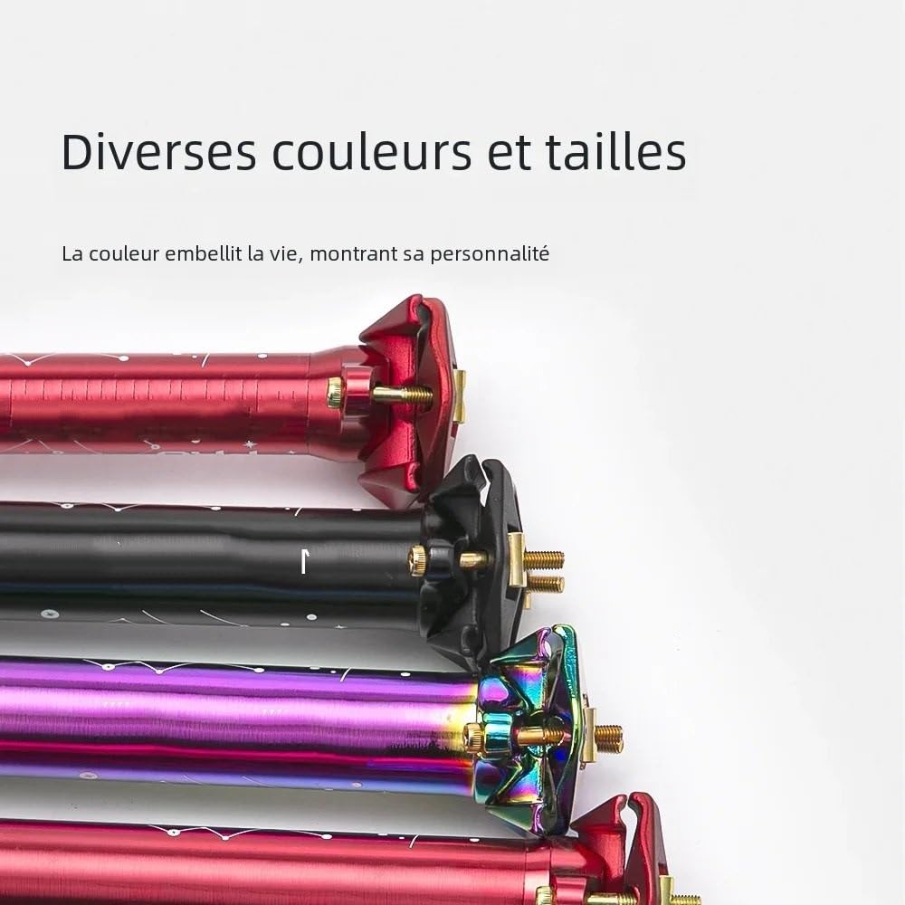 Selle de vélo pour Tanke ultralégère Tige de Selle de vélo de Route de Montagne Tige de Selle VTT