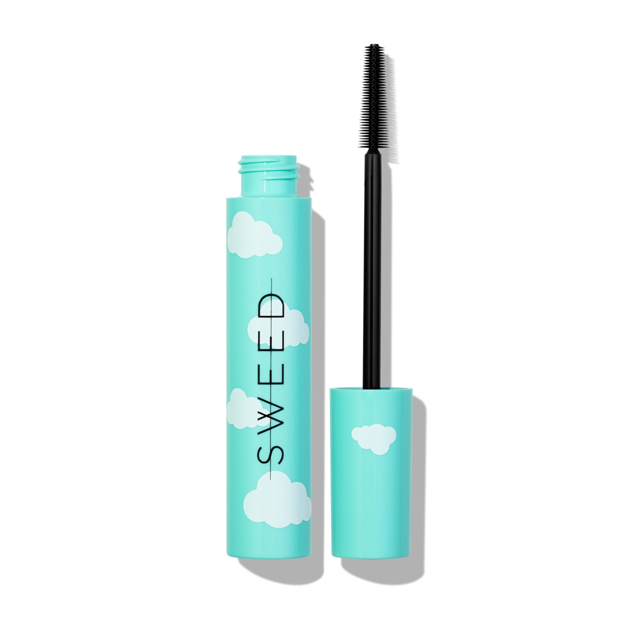 SweedCloud Mascara | Flake-Free, Smudge-Proof, Volumizing | Vitamin B5 | Vegan, Cruelty-Free, Clean Beauty (Black, 0.4 oz | 12 ml)