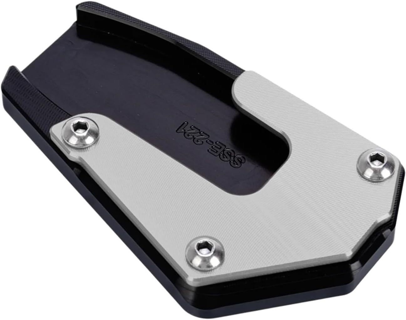 Motorcycle Kickstand Enlarge Plate For Su&zuki BURGMAN 650 AN650 2013-2024 Motorcycle CNC Foot Side Stand Pad Plate Kickstand Enlarger Support Extension