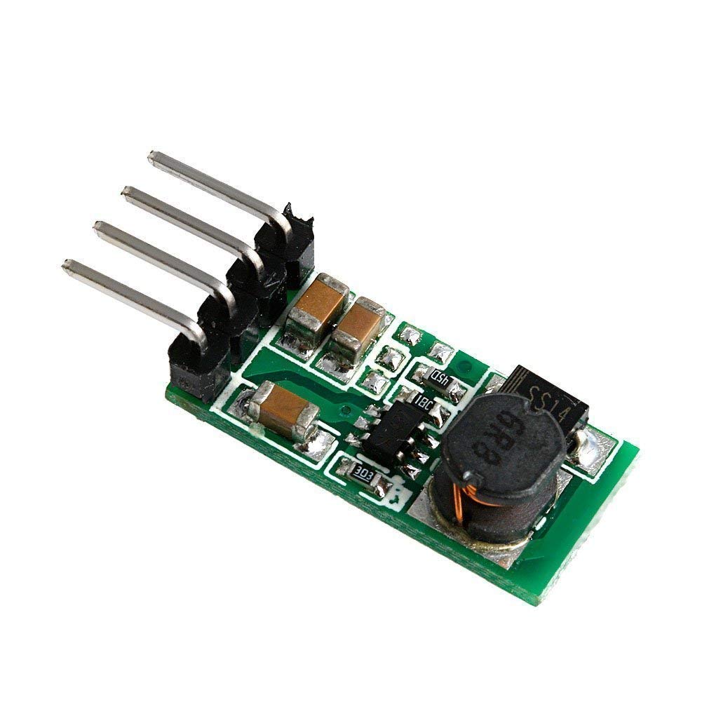 UIOTEC Boost Voltage Regulator Converter DC 3.3V 3.7V 5V 6V to 12V Step-up Power Supply **